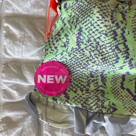 Maaji Maraja off the shoulder ruffle swim top - Picture 10 of 13